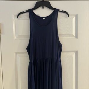 Amazon Women's Navy Maxi Dress